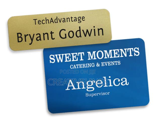 Personalised Name Tags · Photo 3