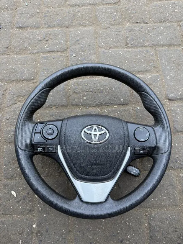 2014-2016 Toyota Rav4 Steering Wheel Oem · Photo 1