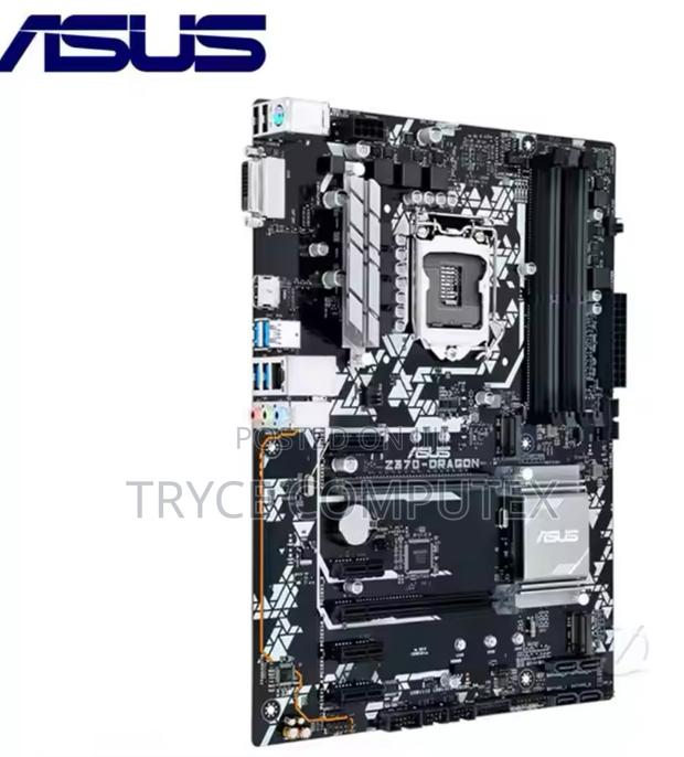 Asus Z370 Motherboard for 8th/9th Generation · Photo 1