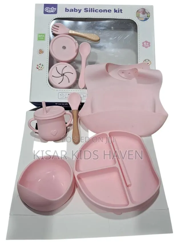 Silicone Feeding Set for Babies 6 Months to 3 Years · Photo 1