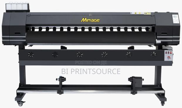 Mimage M18s Dual / Double Head 6ft Printer · Photo 1