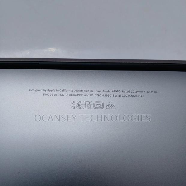 Laptop Apple MacBook Pro 2019 16GB Intel Core i7 SSD 512GB · Photo 7