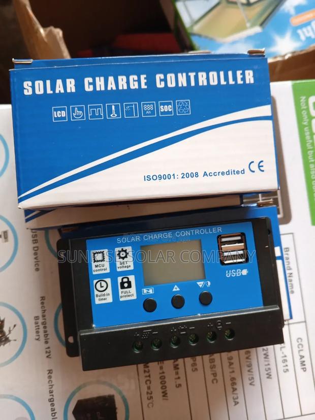 Solar Charge Controller 10A · Photo 3