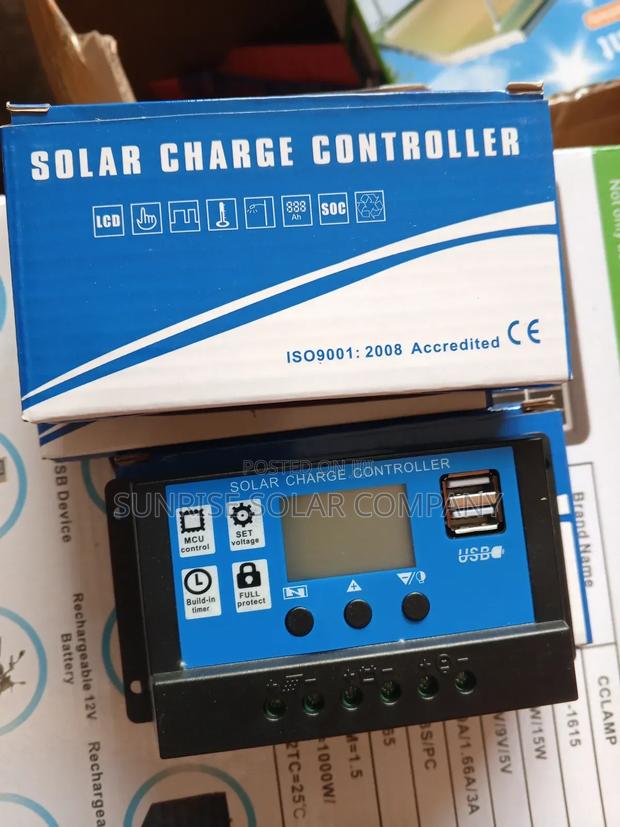 Solar Charge Controller 10A · Photo 4