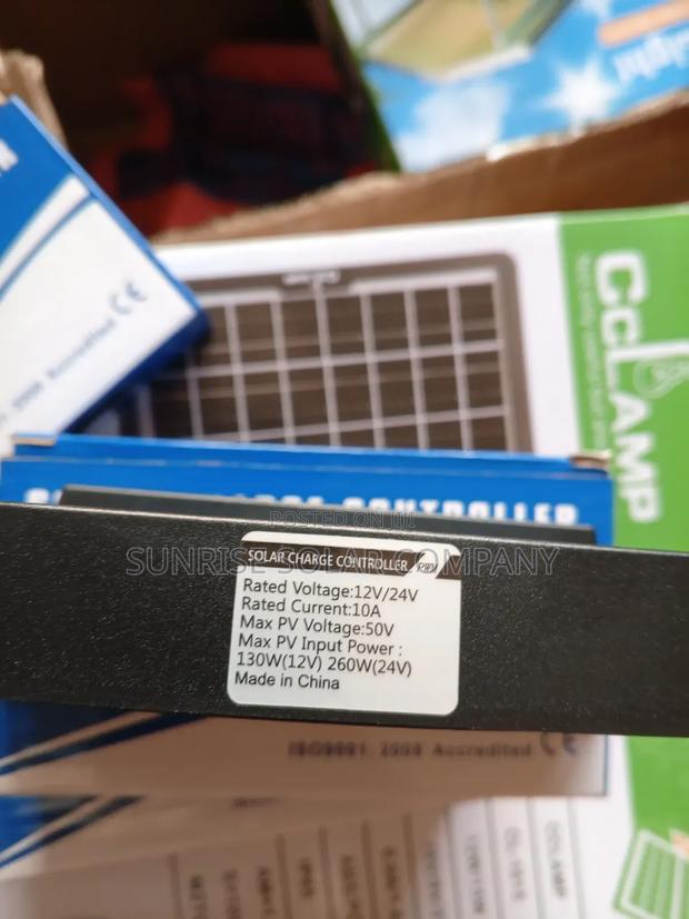 Solar Charge Controller 10A · Photo 2