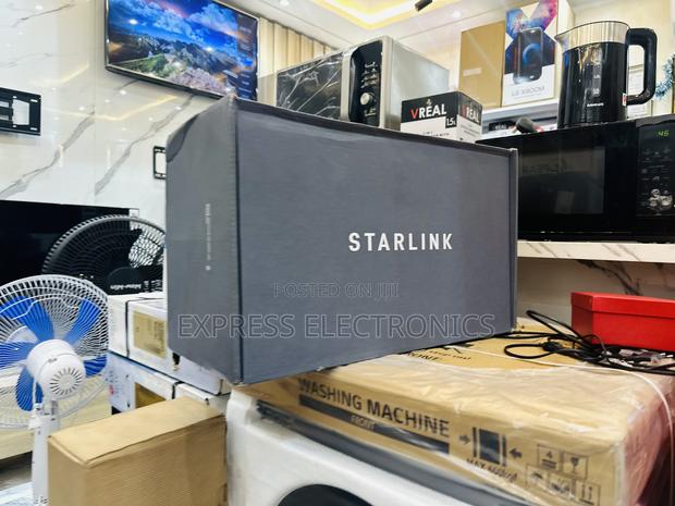 Lovely New Sleek Starlink Internet Connection · Photo 1