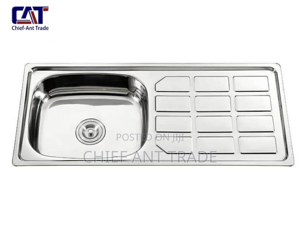 Sliver Kitchen Sink (9643ls) Single. · Photo 1