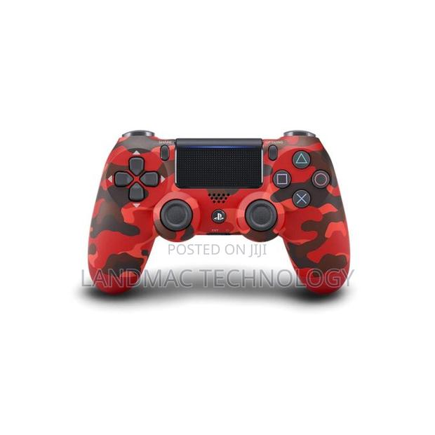 Playstation PS4 Dualshock 4 Wireless Controller - Red Camouf · Photo 2