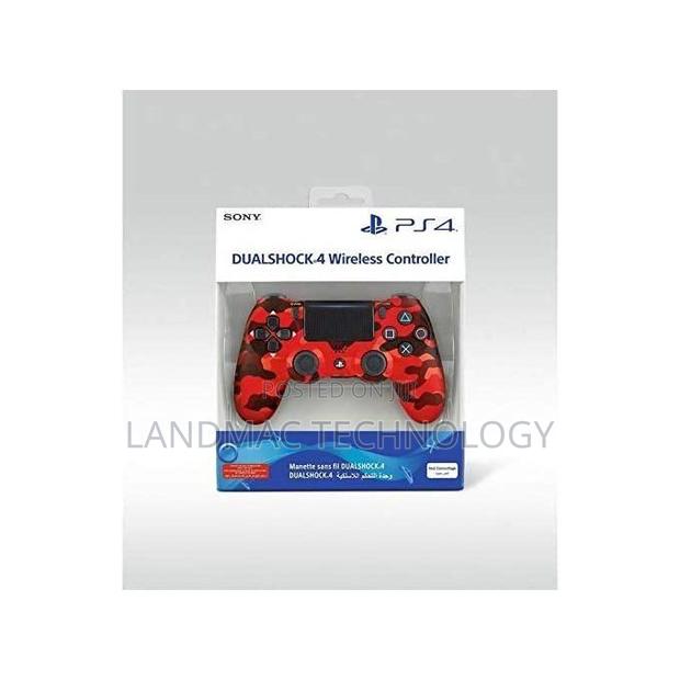 Playstation PS4 Dualshock 4 Wireless Controller - Red Camouf · Photo 3