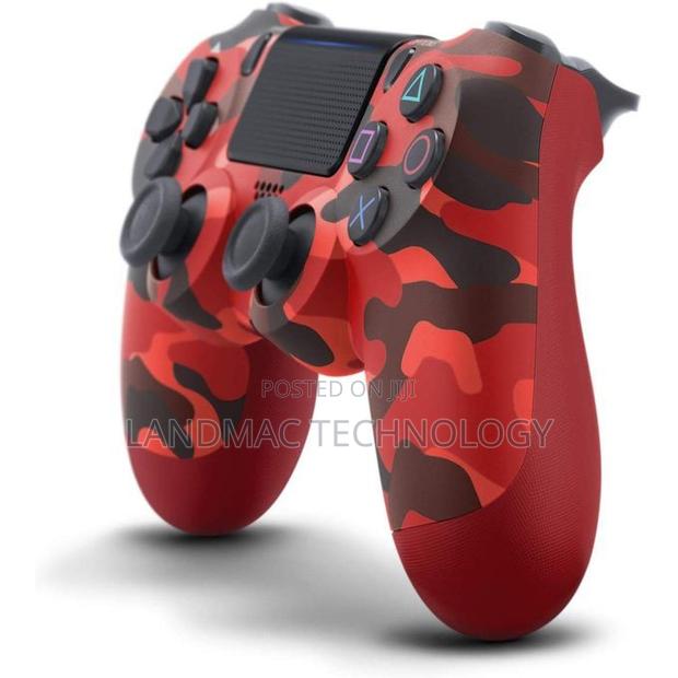 Playstation PS4 Dualshock 4 Wireless Controller - Red Camouf · Photo 1