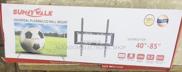 Quality Fixed Tv Wall Mount 32-80 Inches Black · Photo 1