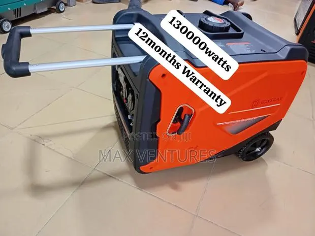 10kva Eccolmax Gasoline Inverter Generator Press Start · Photo 1