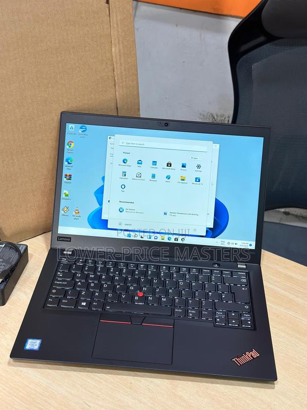 New Laptop Lenovo ThinkPad T480s 8GB Intel Core i5 SSD 256GB · Photo 1