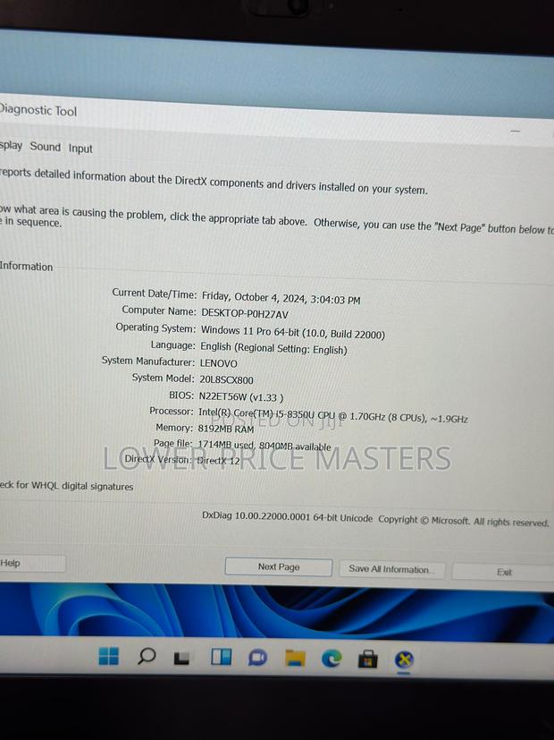 New Laptop Lenovo ThinkPad T480s 8GB Intel Core i5 SSD 256GB · Photo 5