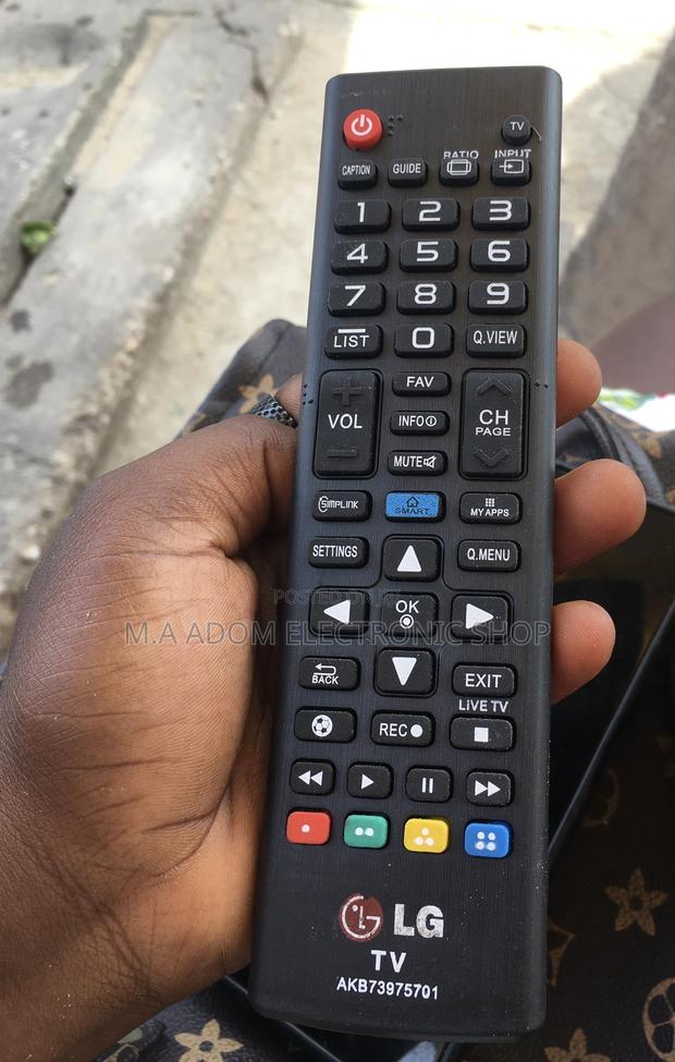 Quality Lg Smart Remote Black · Photo 1