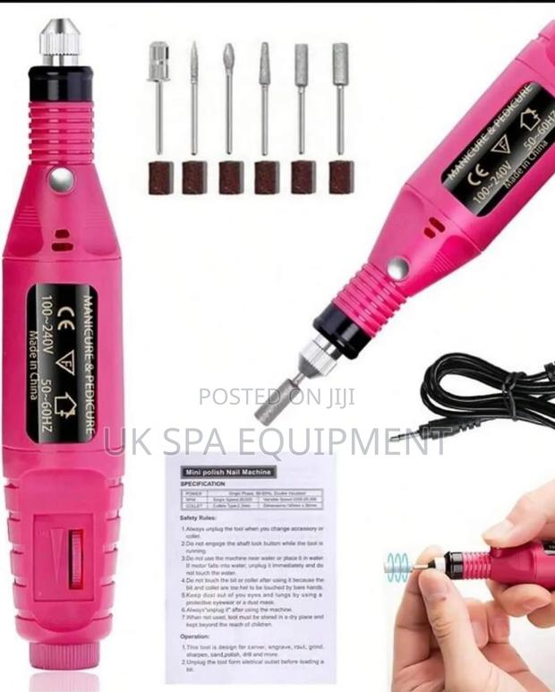 Nail Drill Set