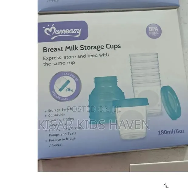 Momeasy Breastmilk Storage Container 6 Pieces · Photo 1