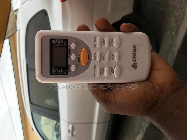 Chigo Ac Remote White Coloured · Photo 1