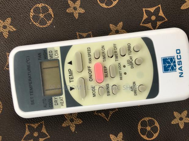 Nasco Air Condition Remote White Very Affordable · Photo 1