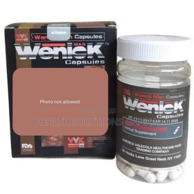 Wenick Capsules for Sexual Wellness · Photo 1