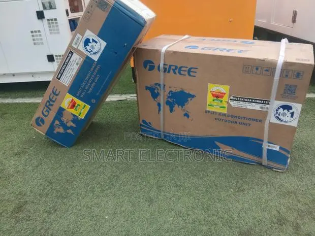 GREE Split AC Indoor Outdoor Unit – Efficient Cooling Solution · Photo 1