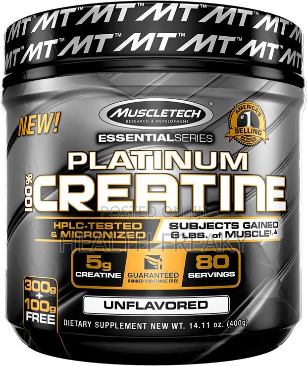 Creatine Platinum Creatine Muscletech Muscle Builder · Photo 1