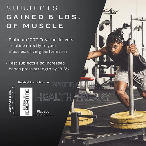 Creatine Platinum Creatine Muscletech Muscle Builder · Photo 3
