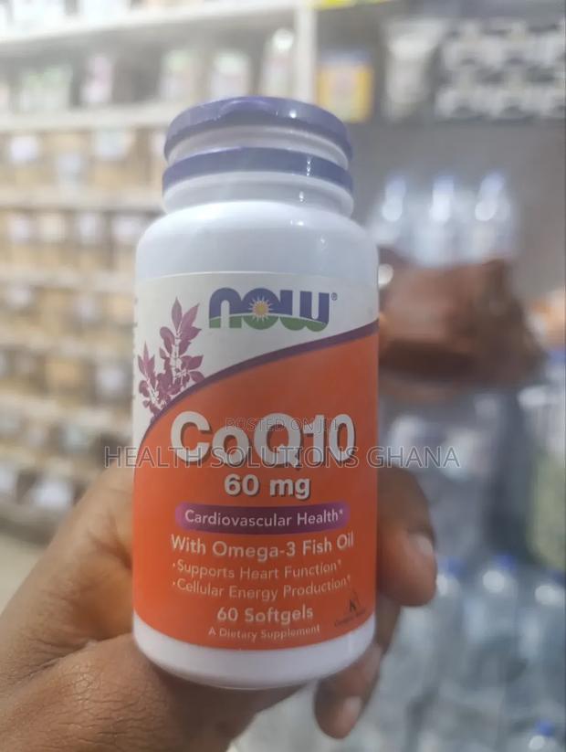 Now Coq10 Capsules · Photo 1