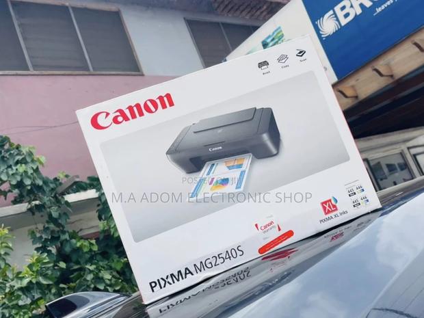 Canon-Pixma-Mg2540s-Printer Black Colured Very Affordable · Photo 1
