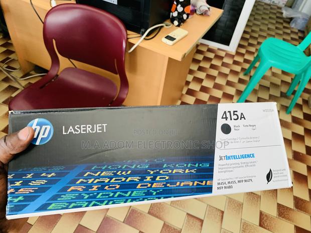 HP 415A Original Laserjet Toner Cartridge Black · Photo 1