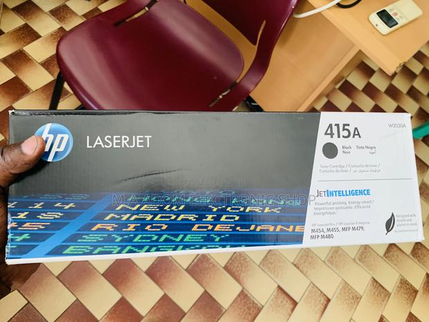 HP 415A Original Laserjet Toner Cartridge Black · Photo 2