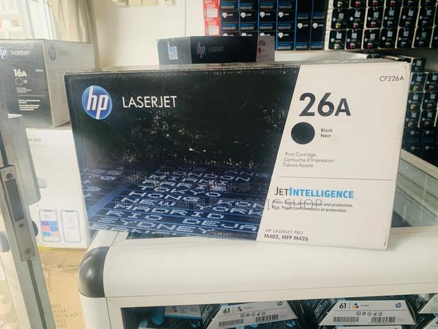 Hp 26a Black Toner · Photo 1
