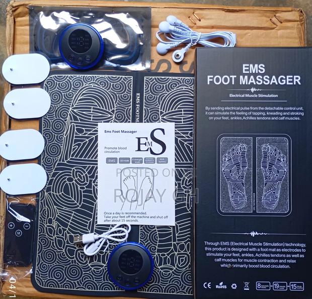 Triple Combo - EMS Foot Massager + Neck Massager + 4 Patches · Photo 4