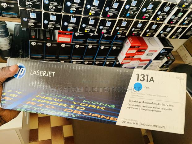 Hp Toner Original 131a Colour · Photo 1