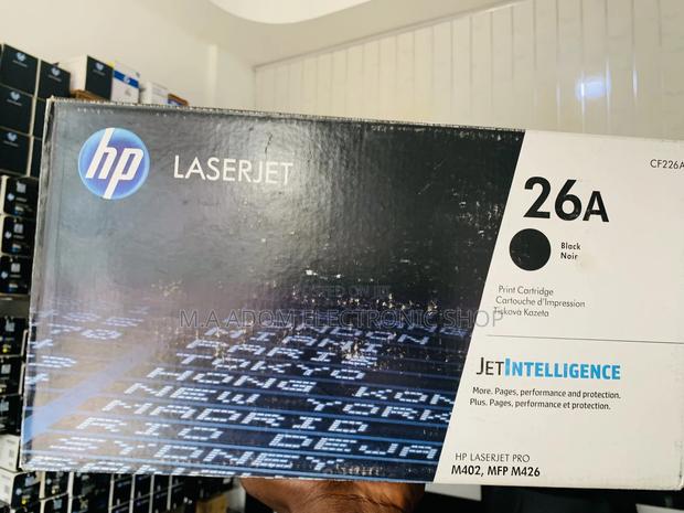 Hp 26a Black Original Toner Cartridge · Photo 1
