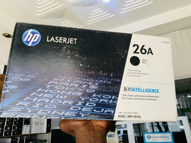 Hp 26a Black Original Toner Cartridge · Photo 2