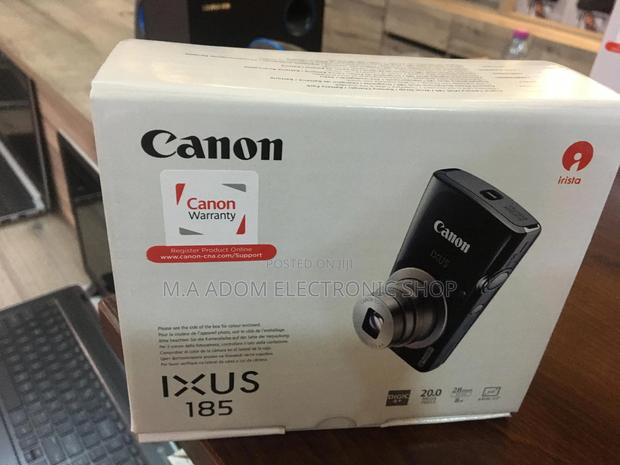 Canon IXUS 185 Digital Camera - Black · Photo 1