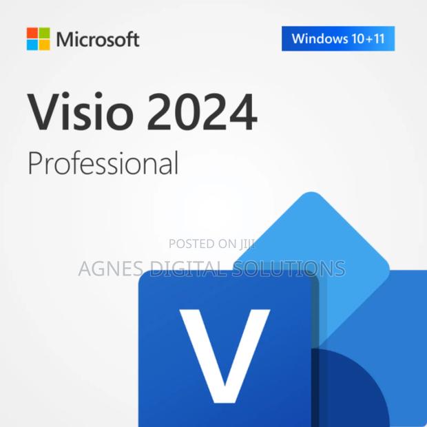 Microsoft Visio 2024 Professional 1PC · Photo 1
