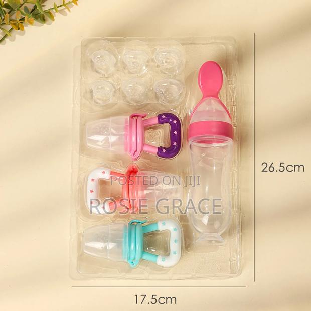 Fruit Pacifier and Feeding Spoon Set/Feeder · Photo 2