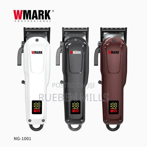 2024 New Wmark Heavy Duty Barbering Machine Hair Clipper · Photo 1