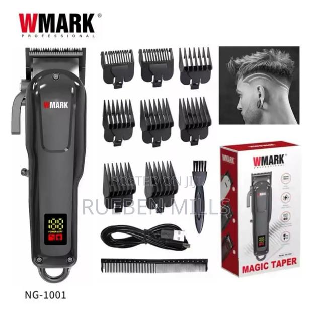 2500mah Strong Battery Wmark Barbering Machine Hair Clipper · Photo 1