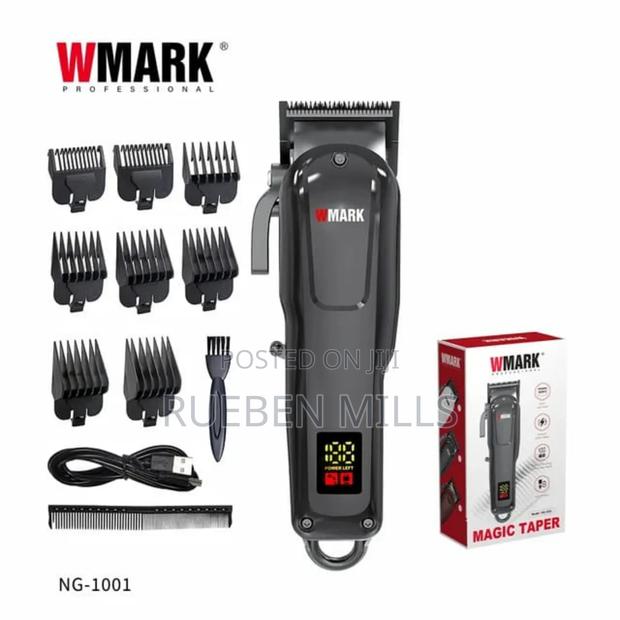2024 New Wmark NG-1001 Hair Clipper Barbering Machine · Photo 1