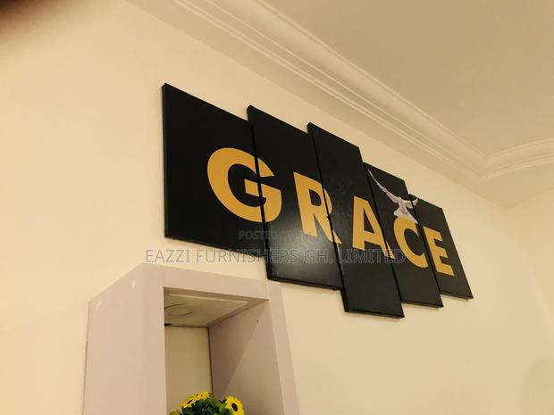 Wall Arts Grace Canvas 3d Panels Frame Decor · Photo 3