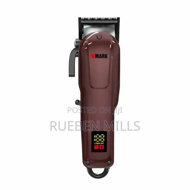 High Carbon Steel Blade Wmark Barbering Machine Hair Clipper · Photo 1