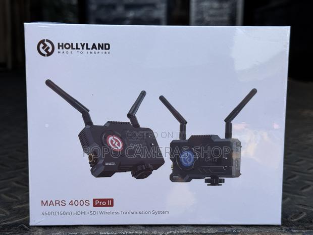 Hollyland 400s Pro Ii Hdmi/Sdi Wireless Transmitter · Photo 1