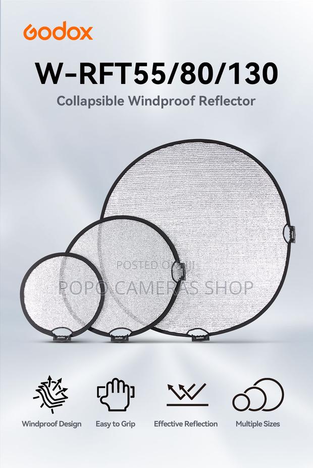 Godox W-RFT Collapsible Windproof Reflector · Photo 1