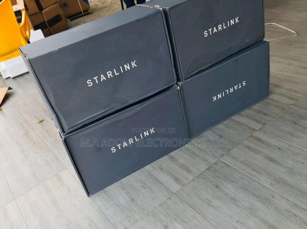 White High Quality Starlink Satellite Very Affordable · Photo 1