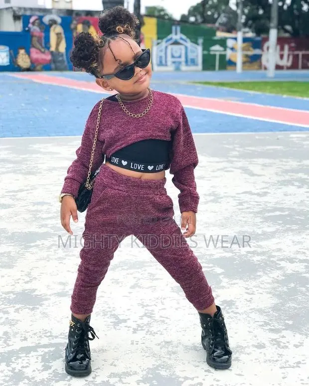 2pcs Girls Wear. Ages 5-6yrs Only · Photo 1