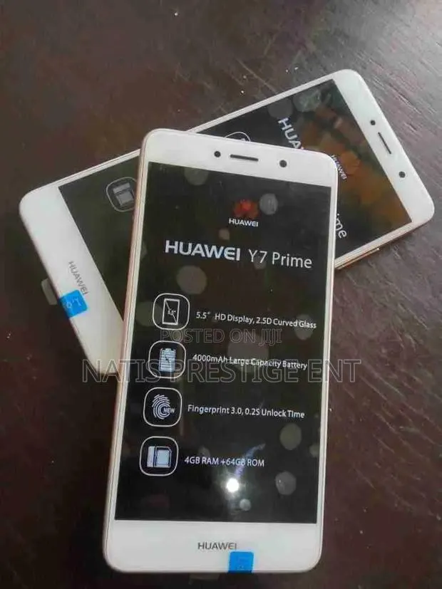 Huawei Y7 Prime 2018 64 GB Black · Photo 1