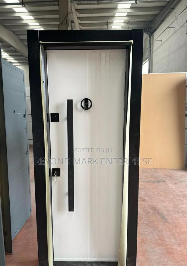 Turkey Security Doors, Luksury Security Door, Single Door · Photo 1
